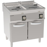 Frigider electric cu 2 camere pe o bază - capacitate. 2x17 l | TECNOINOX 716058