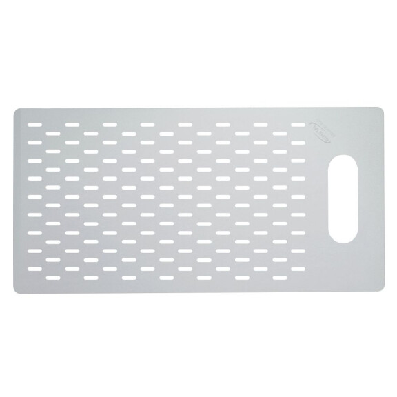 Farfurie perforată pentru pizza 25x50 cm | GI.METAL AM-2550AF