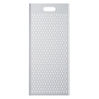 Farfurie perforată pentru pizza 40x90 cm | GI.METAL AM-4090AF