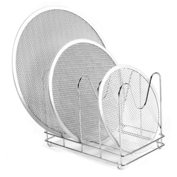 Raft cu grilă pentru pizza | GI.METAL AC-PRV