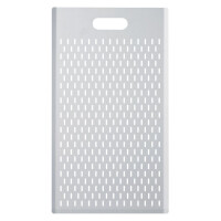 Farfurie perforată pentru pizza 40x70 cm | GI.METAL AM-4070AF