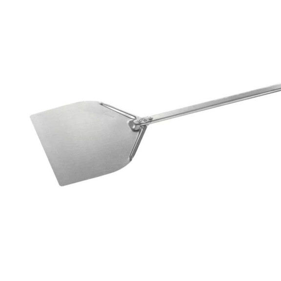 Lopată pentru pizza 32x30 cm în aluminiu lung. mâner 120 cm | GI.METAL F-32R