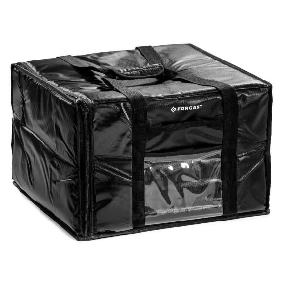 Geantă izolată pentru pizza 51x48x34 cm | FORGAST FG02671