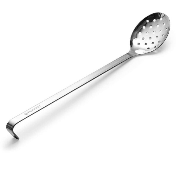 Lungimea lingurii de servire perforate Monobloc. 40 cm | FORGAST FG11342