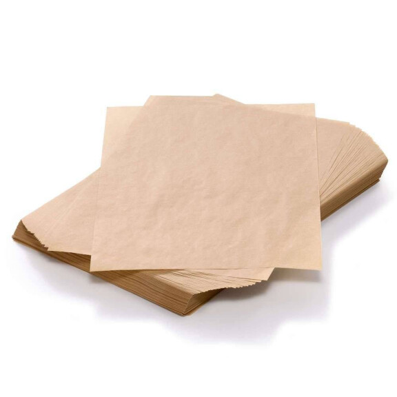 Hârtie pergament bej 25x35 cm - 500 buc. | FORGAST FG11524