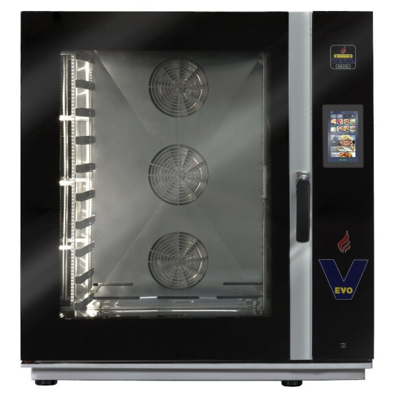 Cuptor electric combinat EVO 10 GN 1/1 sau 10 tăvi 60x40 cm | VESTA 0V1011E_EN0