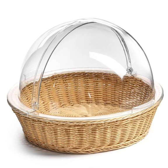 Coș de pâine rotund cu capac FORGAST FG03239