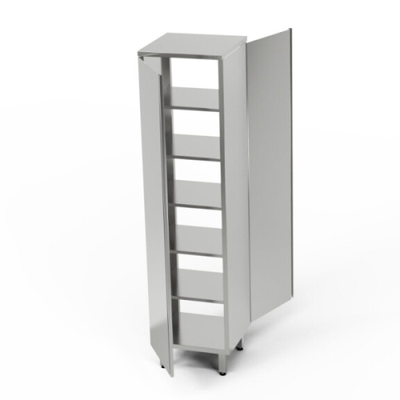 Dulap de trecere din oțel inoxidabil 60x50x200 cm | FORGAST