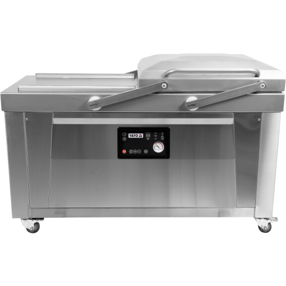 Mașină mobilă de ambalare în vid cu 2 camere 45x60 cm | YATO YG-09307