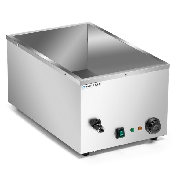 Damigeană electrică de masă GN 1/1 cu robinet FORGAST FG09801