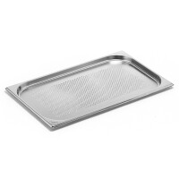GN container 1/1 adâncime. 2 cm oțel inoxidabil perforat | FORGAST FG04702