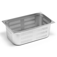 GN container 1/1 adâncime. 20 cm oțel inoxidabil perforat | FORGAST FG04720