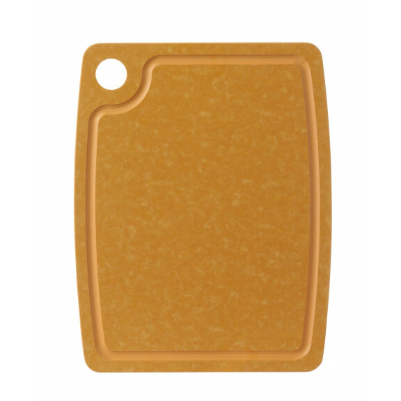 Placă de tăiere din fibră de lemn maro 37x27,5 cm | HENDI 505731