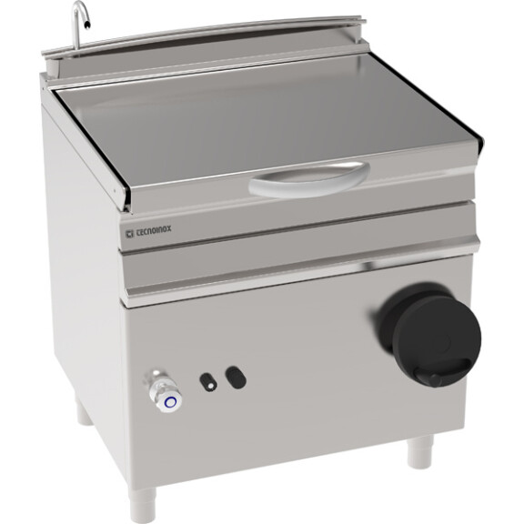 Tigaie gastronomică pe gaz 12 kW - capacitate. 50 l | TECNOINOX 713086