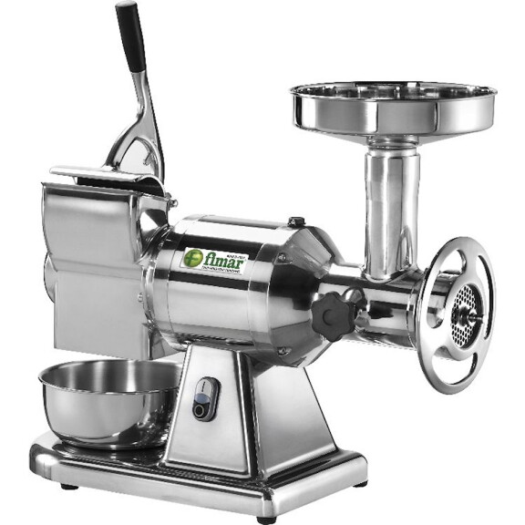 Mașină de tocat carne (mașină de tocat) cu răzătoare electrică pentru brânză | FIMAR AB22T235M