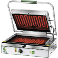 Grătar de contact Panini cu plăci ceramice netede | FIMAR PV40LL