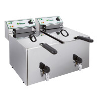 Frigider electric 2 camere cu robinet 2x10 L | FIMAR FR1010RN