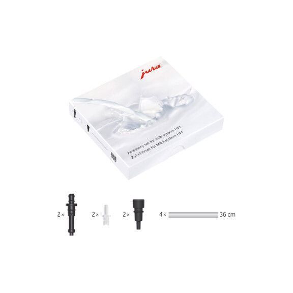 Kit de accesorii pentru sistemele de lapte HP 1 | JURA 24115