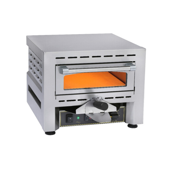 Cuptor pentru pizza Express cu 1 cameră 1x32 cm | ROLLER GRILL PZS90