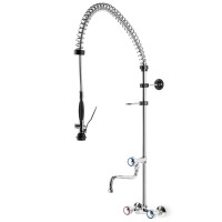 Mixer de perete cu pulverizator și gura de scurgere FORGAST FG15712