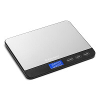 Balanță de bucătărie digitală 15 kg cu precizie ridicată | Forgast FG01921