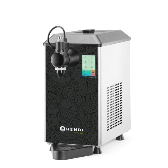 Mașină automată pentru frișcă - 1,7 litri | HENDI 290965
