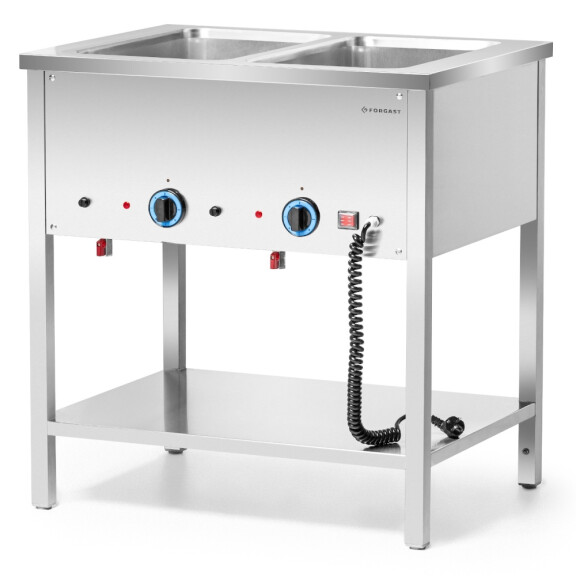 FORGAST FG09462 cuptoare electrice cu 2 camere 2xGN1/1