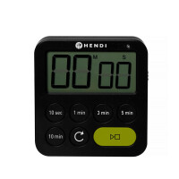 Cronometru de bucătărie cu o singură zonă, cronometru digital | HENDI 582039