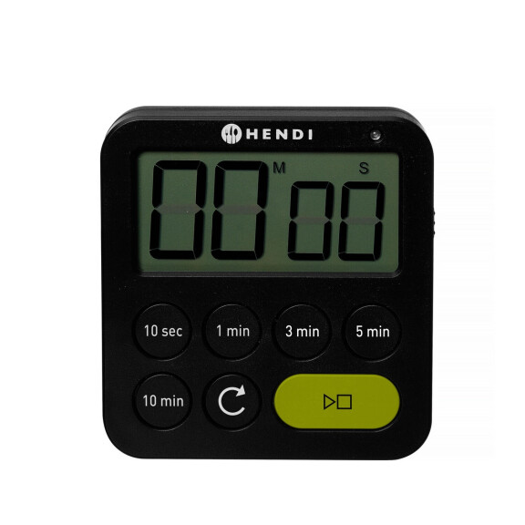 Cronometru de bucătărie cu o singură zonă, cronometru digital | HENDI 582039
