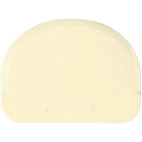 Racletă semicirculară pentru aluat | HENDI 554258