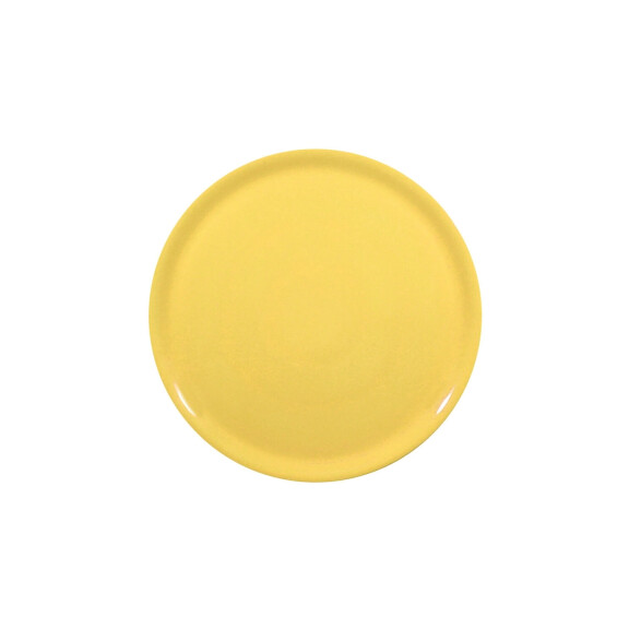 Farfurie pizza Speciale, galbenă - dia. 31 cm | HENDI 768242