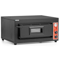 Cuptor pentru pizza cu 1 compartiment 4x30 cm FORGAST FG09550