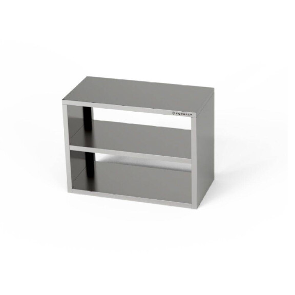 Dulap de perete din oțel inoxidabil 140x30x60 cm | FORGAST