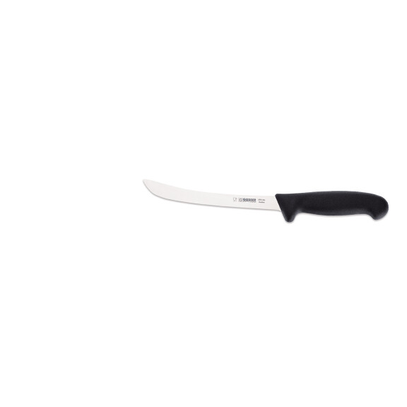 Cuțit de pește - 18 cm, negru | GIESSER MESSER 2275 18