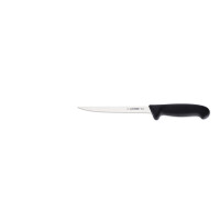 Cuțit de filetat - 18 cm, negru | GIESSER MESSER 2285 18
