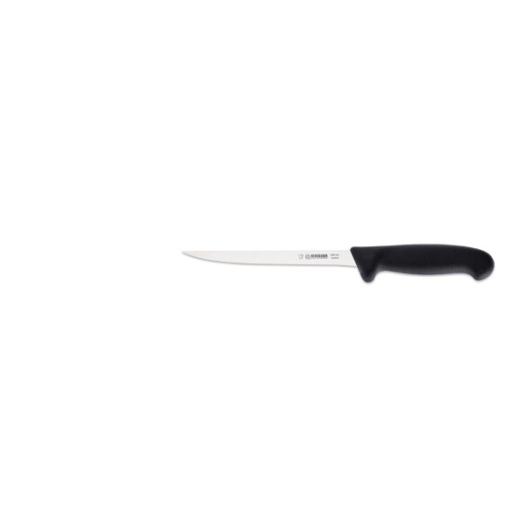 Cuțit de filetat - 18 cm, negru | GIESSER MESSER 2285 18