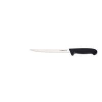 Cuțit de filetat - 21 cm, negru | GIESSER MESSER 2285 21