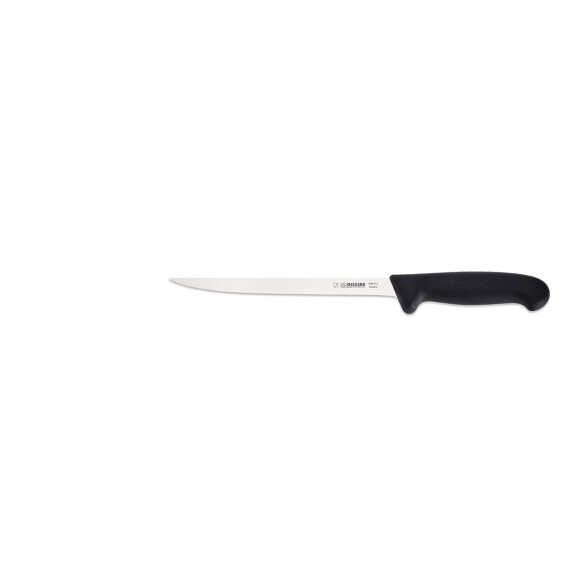 Cuțit de filetat - 21 cm, negru | GIESSER MESSER 2285 21
