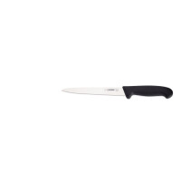 Cuțit de filetat - 18 cm, negru | GIESSER MESSER 7365 18