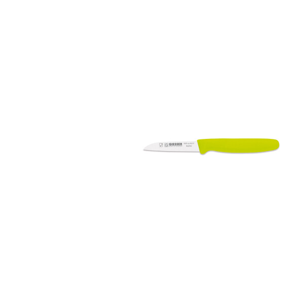 Cutter pentru legume - 8 cm, verde lime | GIESSER MESSER 8305 sp 8,0 li