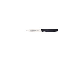 Cuțit de decojit - 10 cm, negru | GIESSER MESSER 8315 sp 10