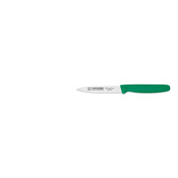 Cuțit de decojit - 10 cm, verde | GIESSER MESSER 8315 sp 10 gr