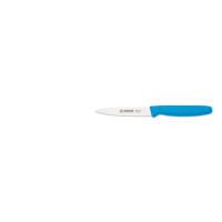 Cuțit de decojit - 10 cm, albastru deschis | GIESSER MESSER 8315 sp 10 hb