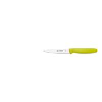 Cuțit de decojit - 10 cm, verde lime | GIESSER MESSER 8315 sp 10 li