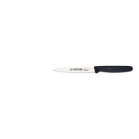 Cuțit de decojit - 12 cm, negru | GIESSER MESSER 8315 sp 12