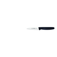 Cuțit de decojit - 8 cm, negru | GIESSER MESSER 8315 sp 8,0
