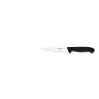 Cuțit de bucătărie - 13 cm, negru | GIESSER MESSER 8335 13