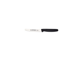 Cuțit universal - 11 cm, negru | GIESSER MESSER 8365 sp 11
