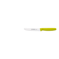 Cuțit universal cu margine ondulată - 11 cm, verde lime | GIESSER MESSER 8365 wsp 11 li