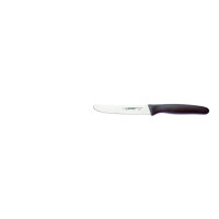 Cuțit universal cu margine ondulată - 11 cm, gri închis | GIESSER MESSER 8365 wsp 11 mm